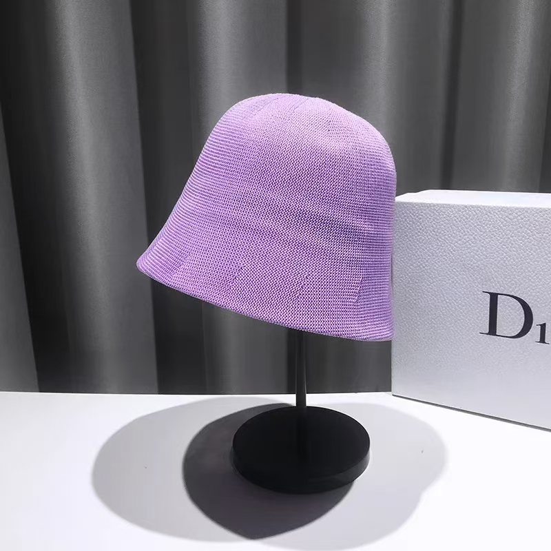 Hat Floppy Wide - Summer Breathable Linen Cotton Thin Sun