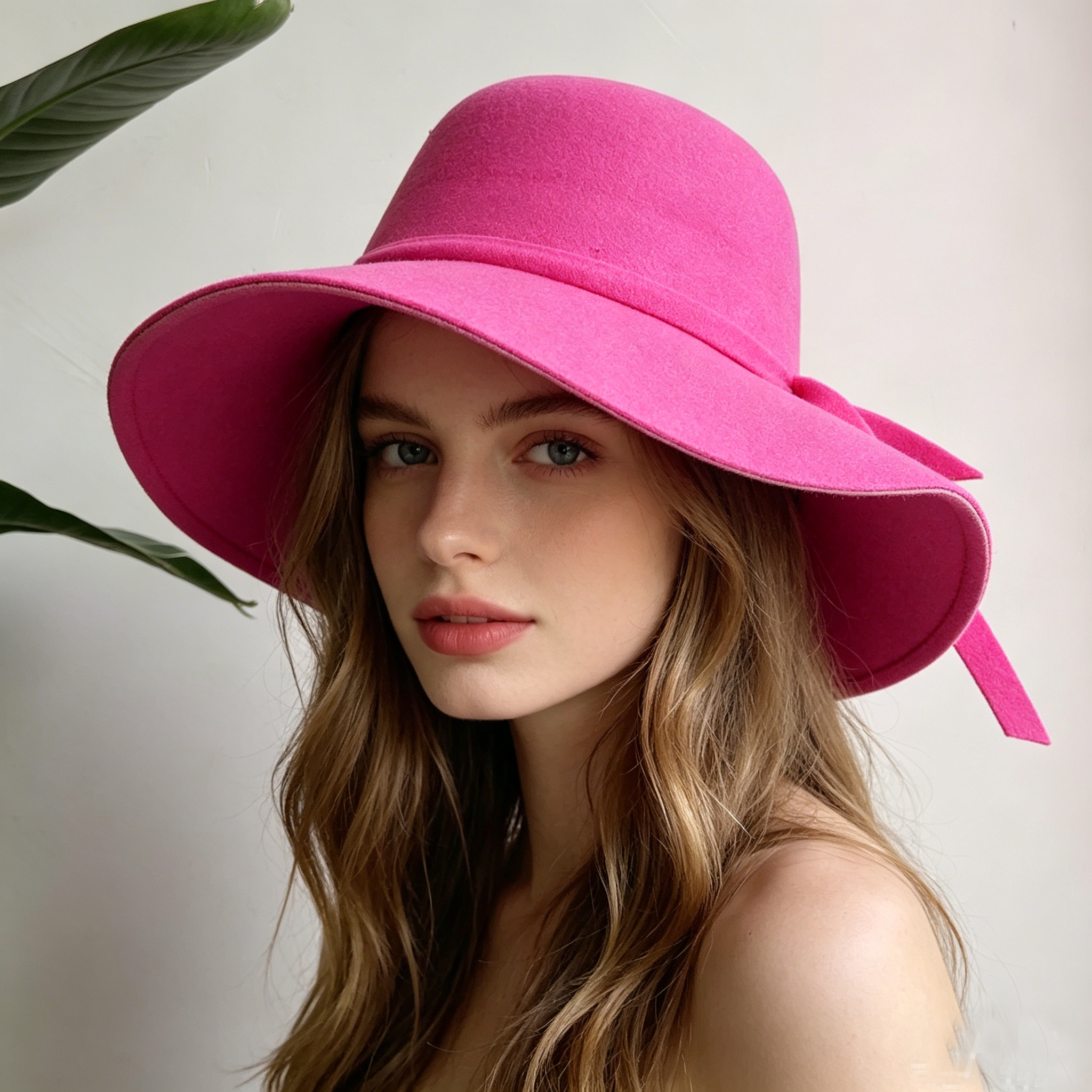 Women Fedora Hat Vintage Lady  – Hat Floppy Wide recenzja i cena
