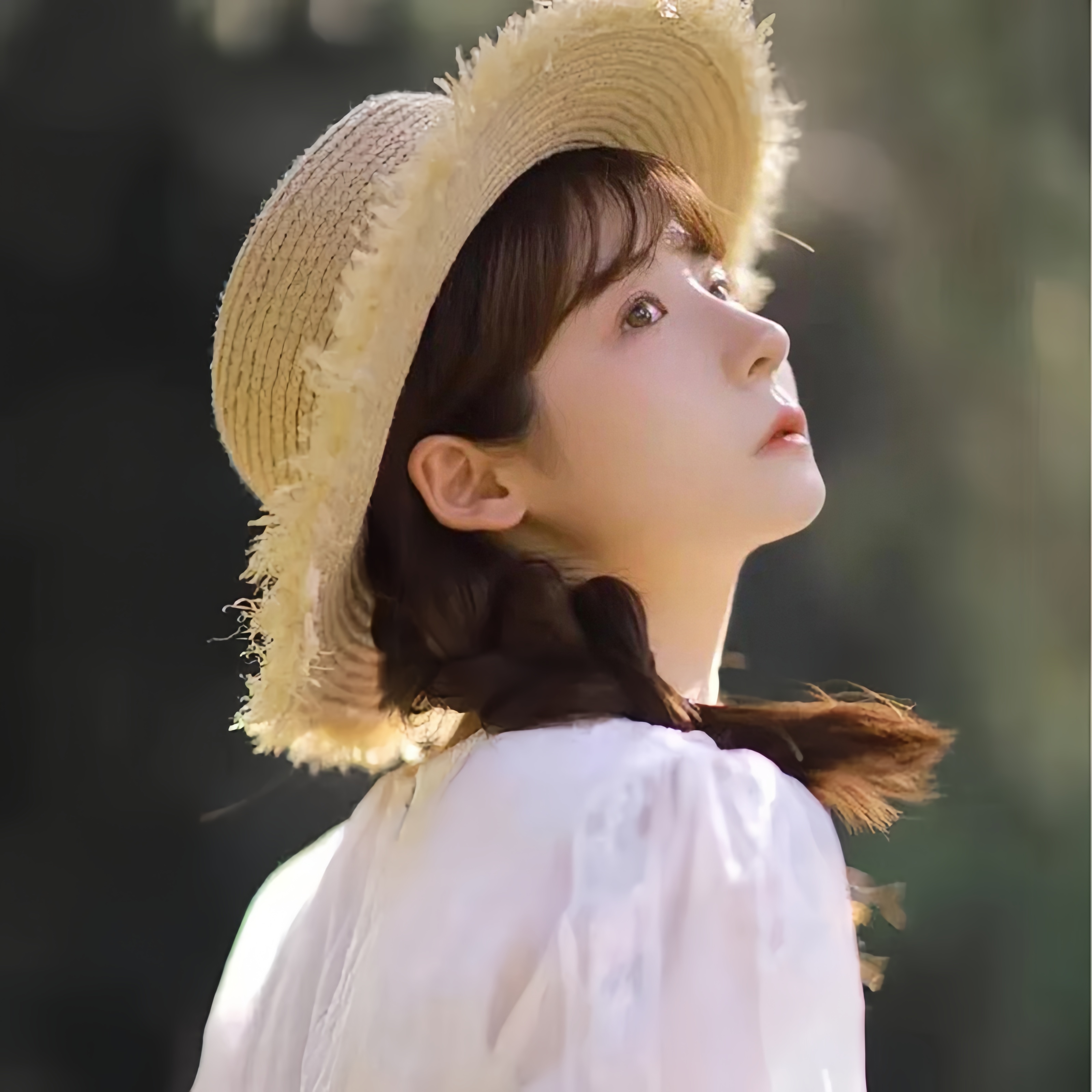 Japanese Cute Raffia Woven Sun – Hat Floppy Wide recenzja i cena