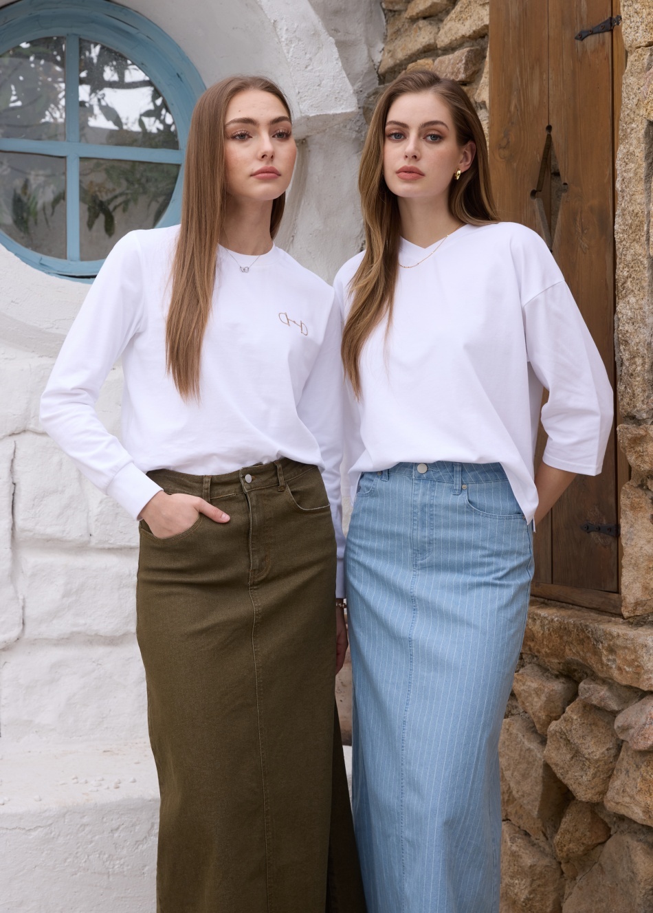 AS SS26 oversize loose T-shirt – Linen Dress Wrap recenzja i cena