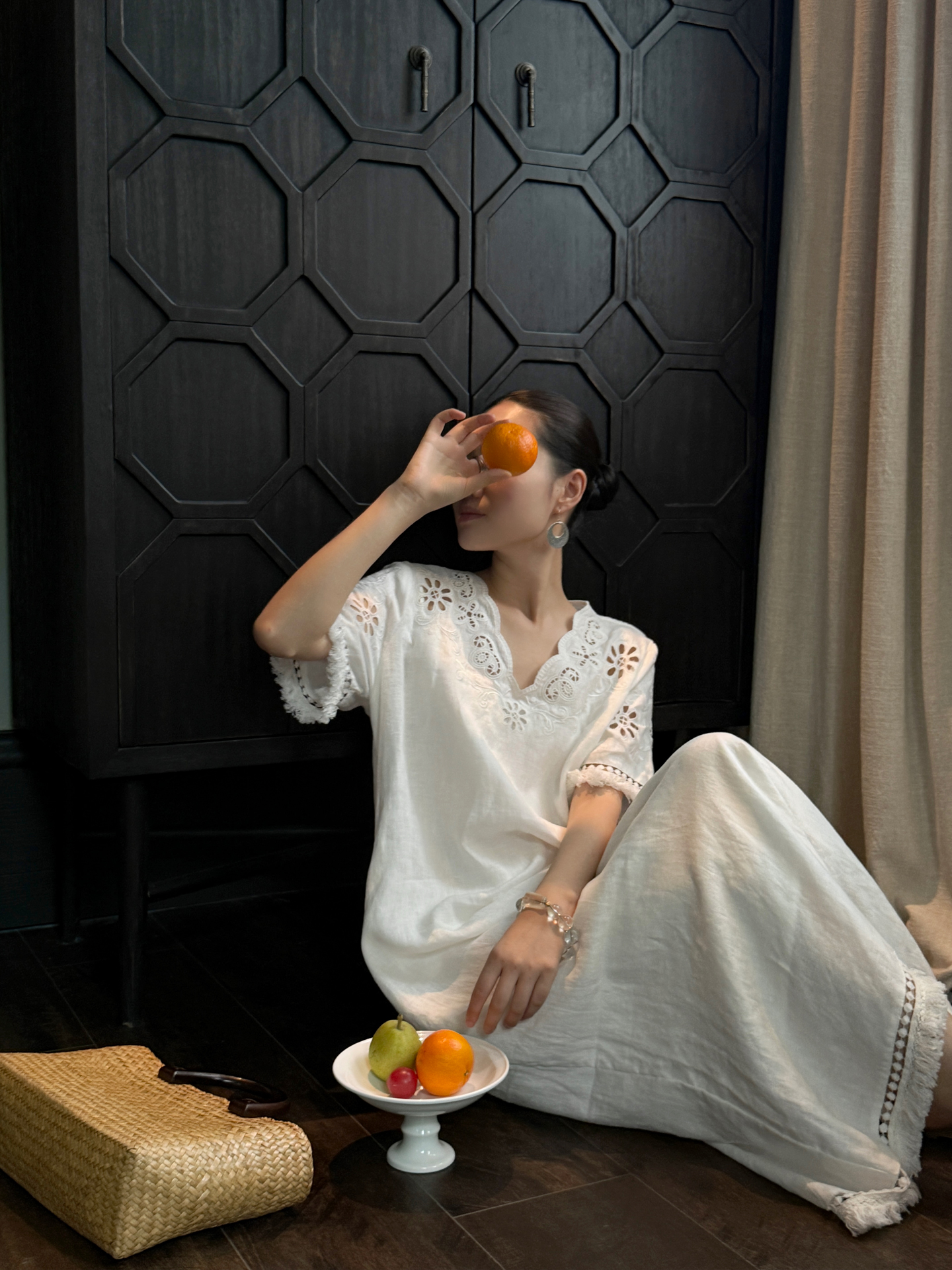 Elegant Simple Style Holiday C – Linen Dress Wrap recenzja i cena