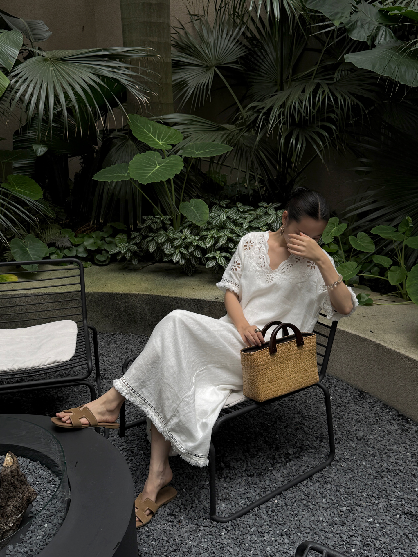Elegant Simple Style Holiday C – Linen Dress Wrap recenzja i cena