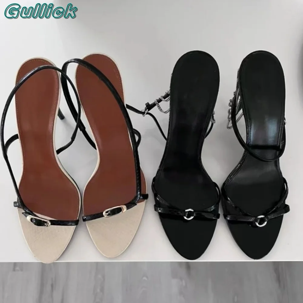 Slingback Strappy Open Toe San – Sandal Strappy Heeled recenzja i cena