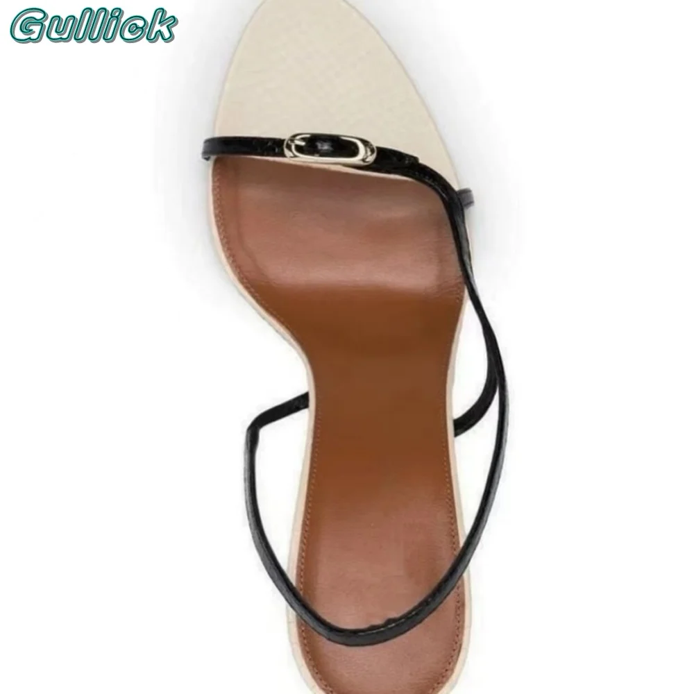 Slingback Strappy Open Toe San – Sandal Strappy Heeled recenzja i cena