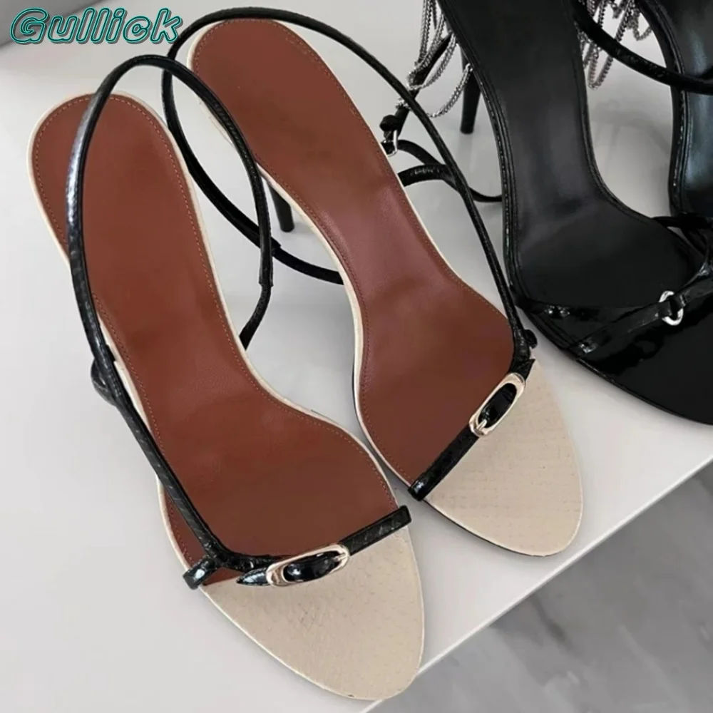 Slingback Strappy Open Toe San – Sandal Strappy Heeled recenzja i cena