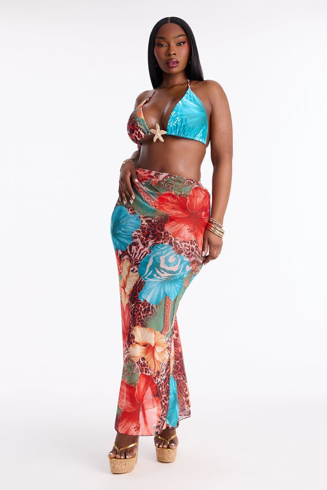 Women Plus Size Summer Boho Fl – Maxi Dress Halter recenzja i cena