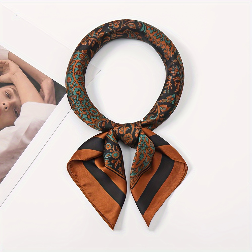 Fashionable Imitation Silk Sca – Headband Summer Knit recenzja i cena