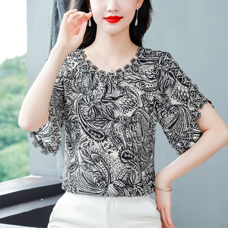 M-4XL Flying Sleeve Embroidere – Romper Floral Print recenzja i cena