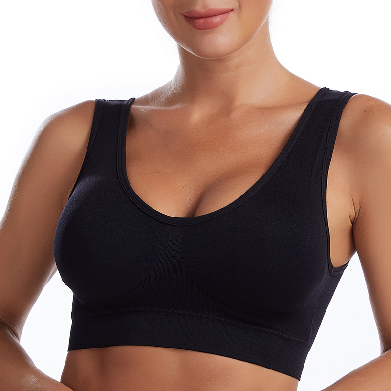 Sexy Women Bra Plus Size Seaml – Bralette Triangle Set recenzja i cena
