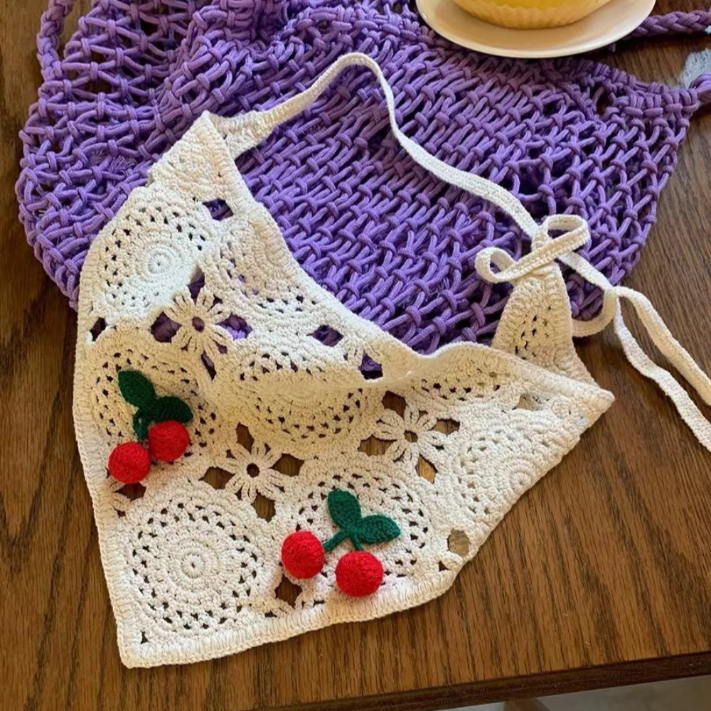 Knitted Triangle Headband Cute – Headband Summer Knit recenzja i cena
