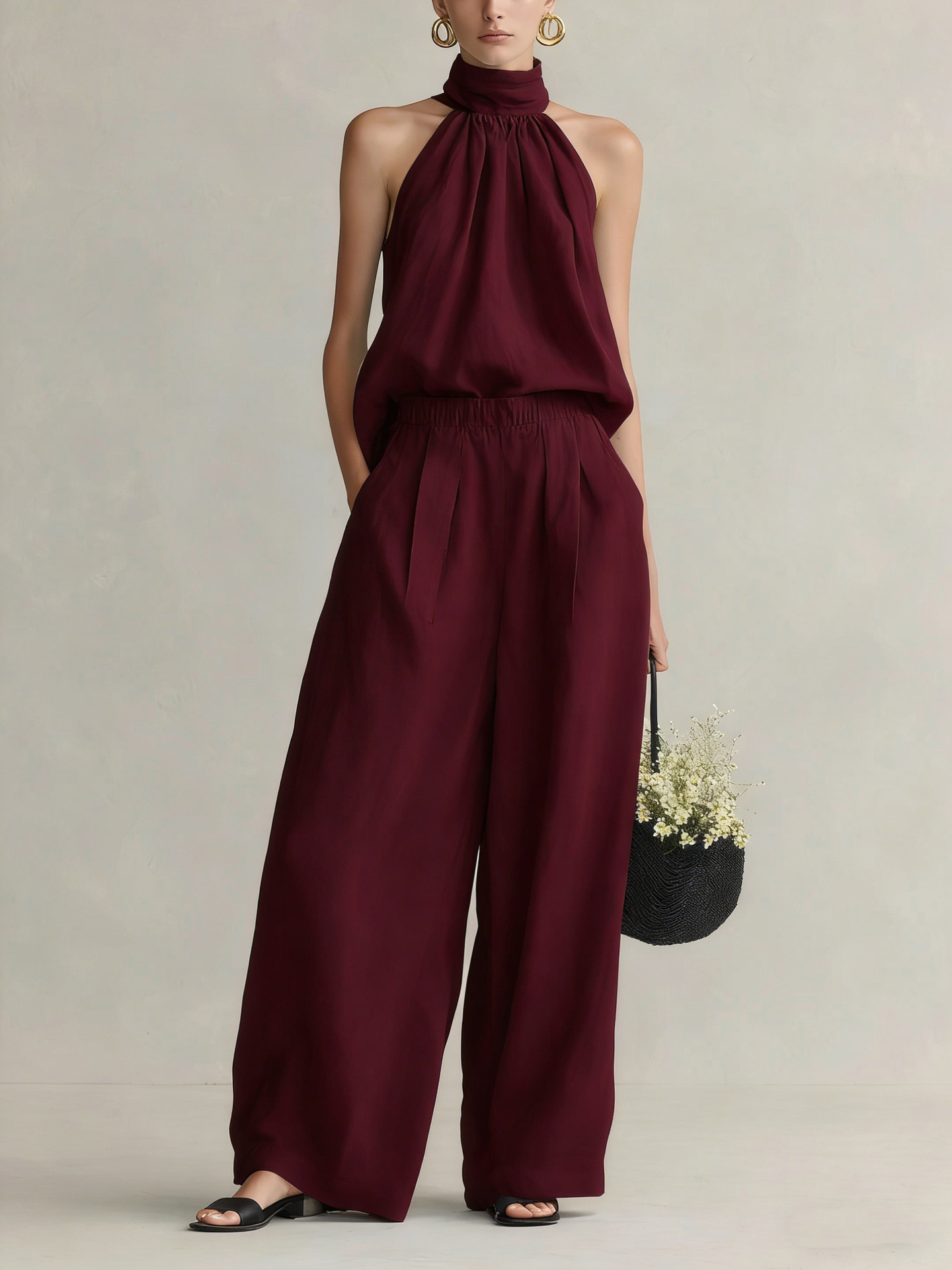 Women's 2026 Summer New Style  – Linen Pant Wide recenzja i cena