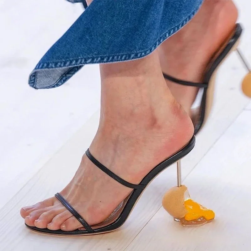 Summer Strappy Sandals Open To – Sandal Strappy Heeled recenzja i cena