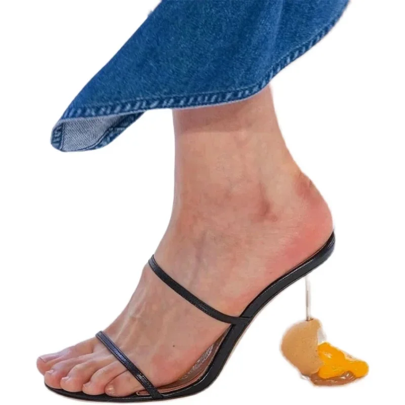 Summer Strappy Sandals Open To – Sandal Strappy Heeled recenzja i cena
