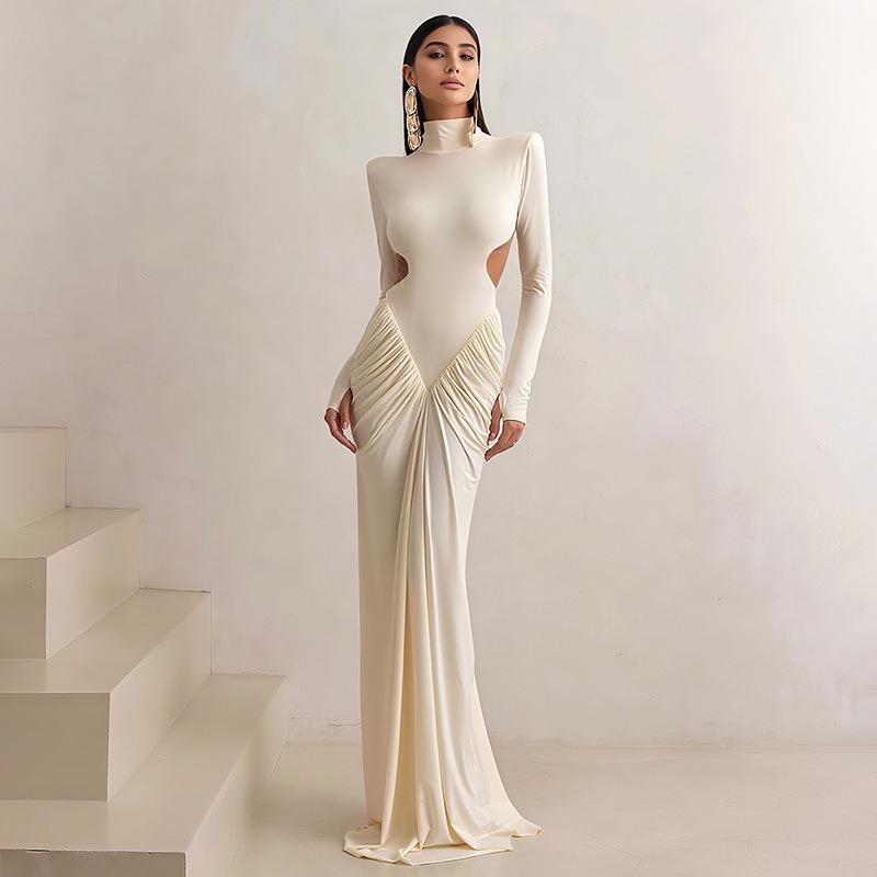 Women Backless Long Dress Turt – Maxi Dress Halter recenzja i cena