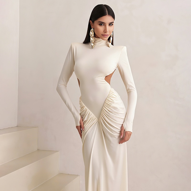 Women Backless Long Dress Turt – Maxi Dress Halter recenzja i cena