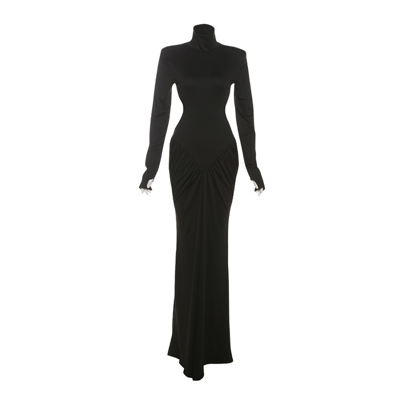 Women Backless Long Dress Turt – Maxi Dress Halter recenzja i cena