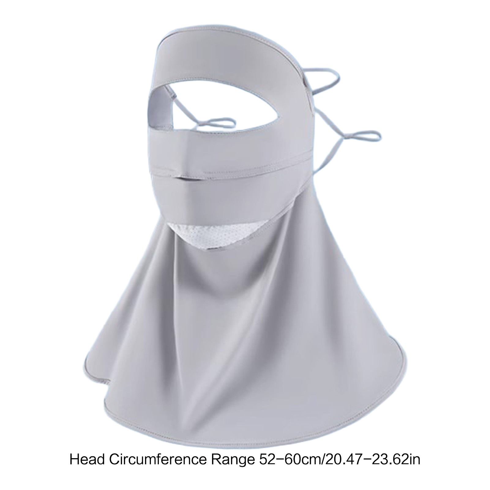 Ice Silk Full Face Sun Protect – Headband Summer Knit recenzja i cena
