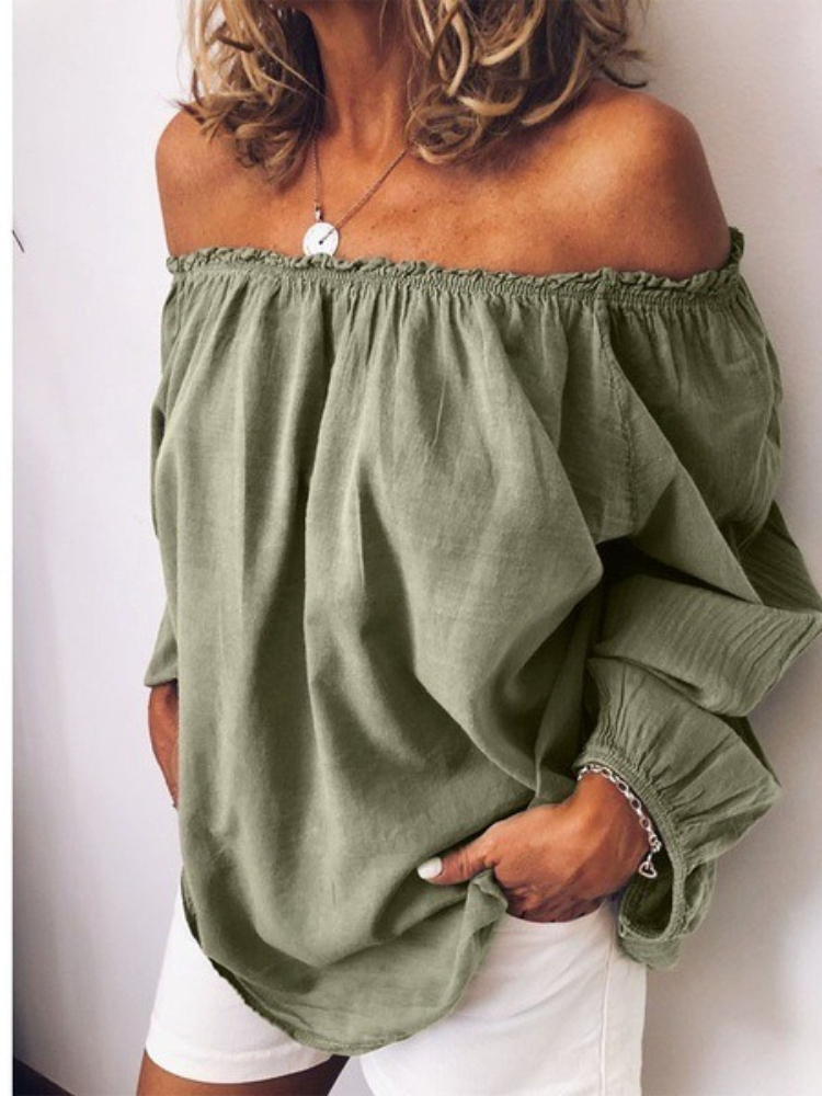 New Chic Women's Off-the-shoul – Blouse Off Shoulder recenzja i cena