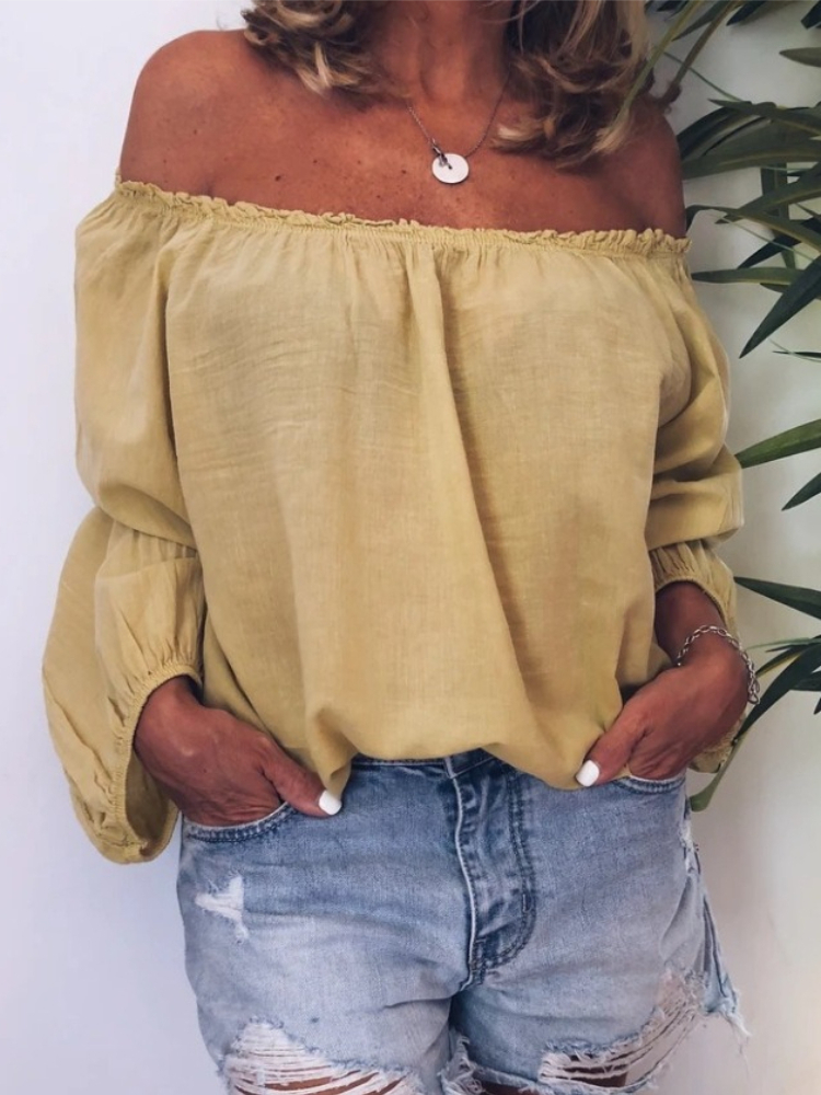 New Chic Women's Off-the-shoul – Blouse Off Shoulder recenzja i cena