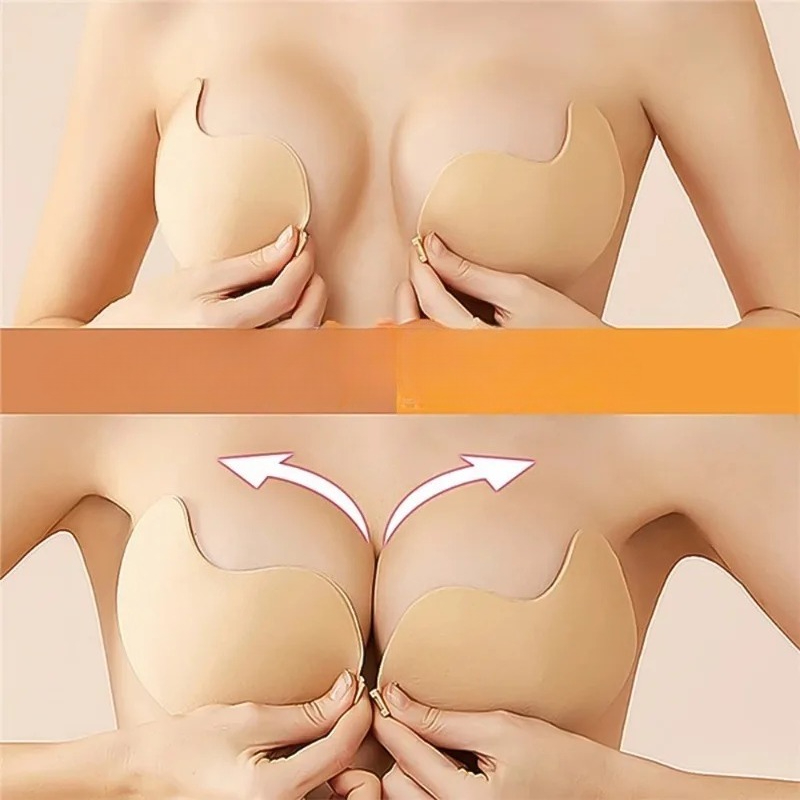 A-D Invisible Strapless Adhesi – Bralette Triangle Set recenzja i cena