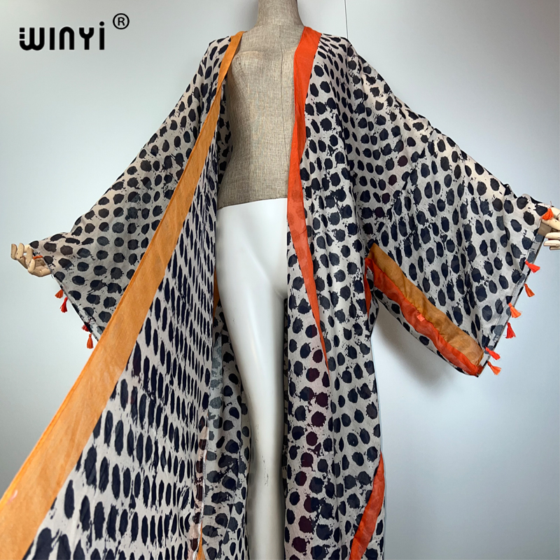 WINYI summer outfit kimono Ame – Cover Up Kaftan recenzja i cena