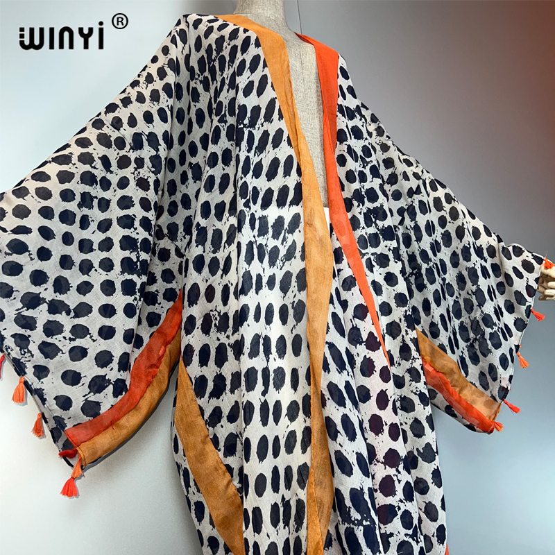 WINYI summer outfit kimono Ame – Cover Up Kaftan recenzja i cena
