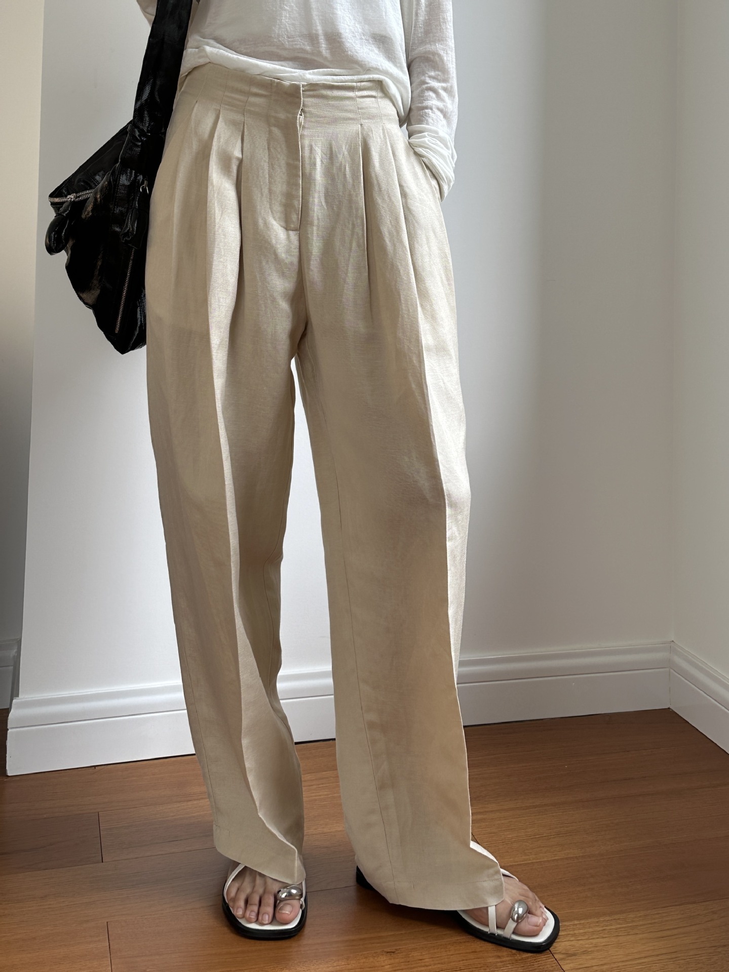 Casual Linen Wide Leg Pants Pl – Linen Pant Wide recenzja i cena