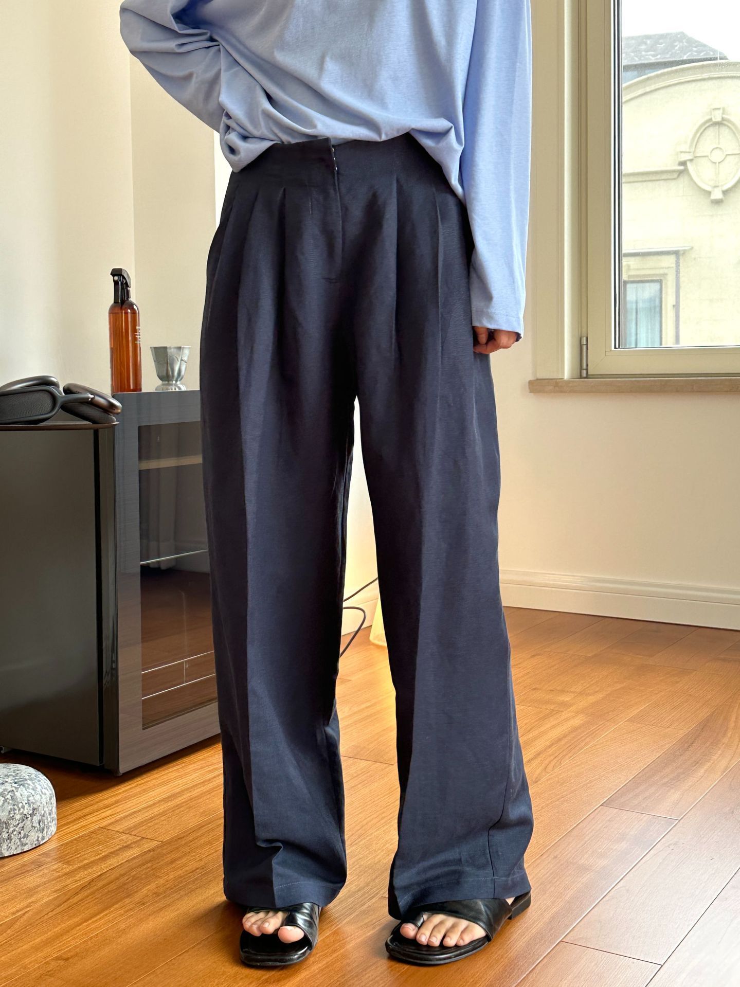 Casual Linen Wide Leg Pants Pl – Linen Pant Wide recenzja i cena