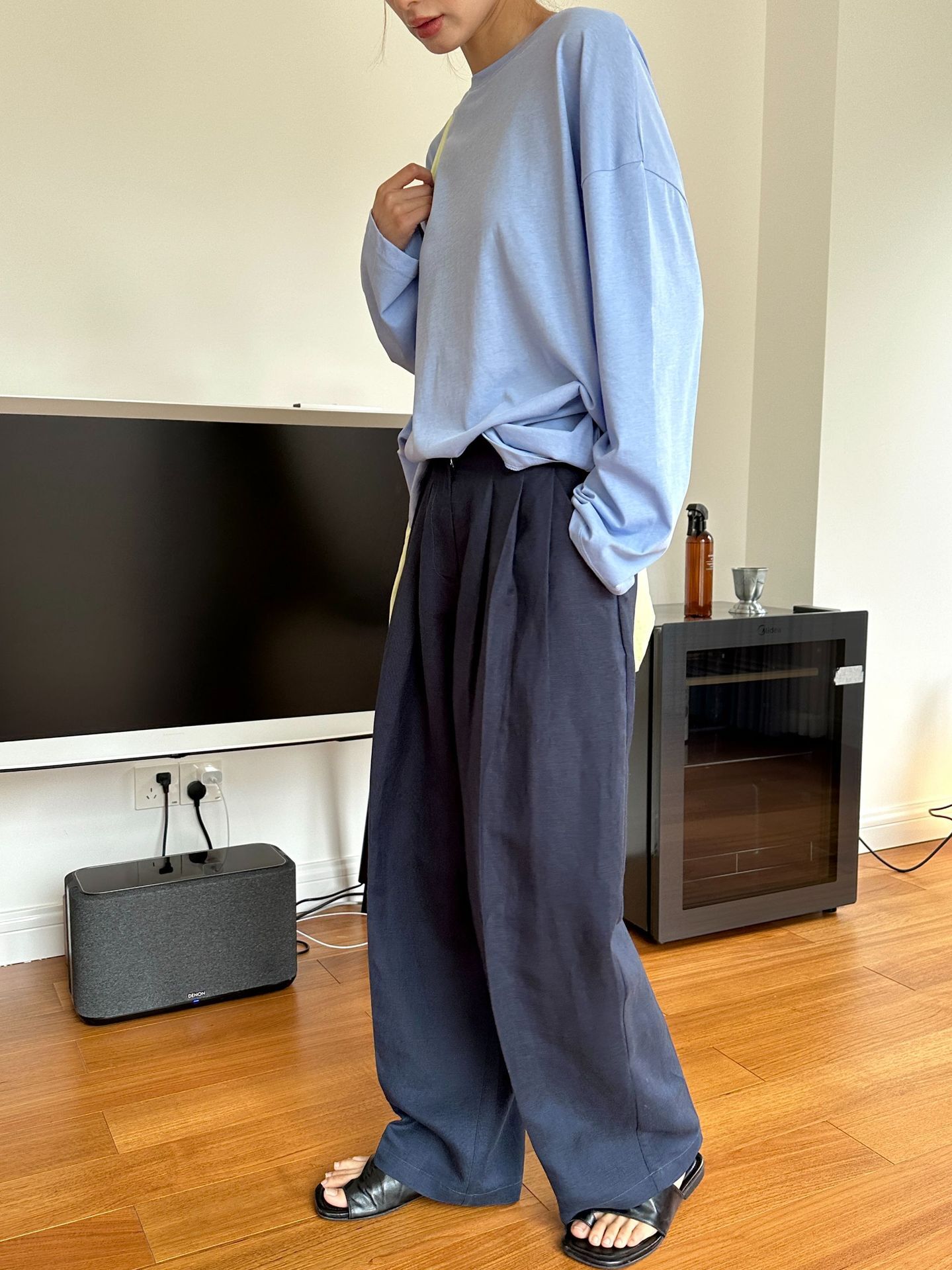 Casual Linen Wide Leg Pants Pl – Linen Pant Wide recenzja i cena