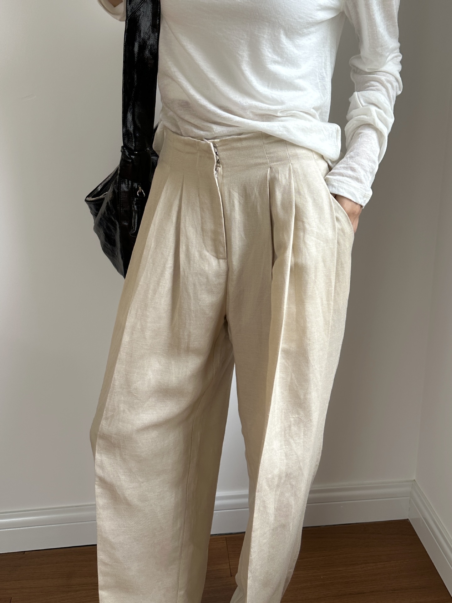 Casual Linen Wide Leg Pants Pl – Linen Pant Wide recenzja i cena