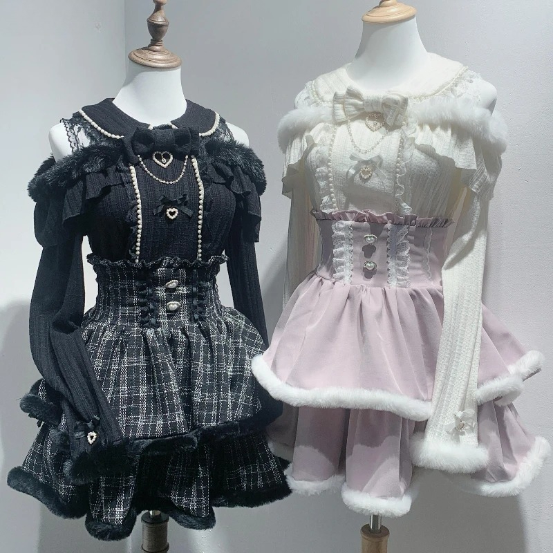 Y2k Japan Style Gothic Y2k Lol – Blouse Off Shoulder recenzja i cena