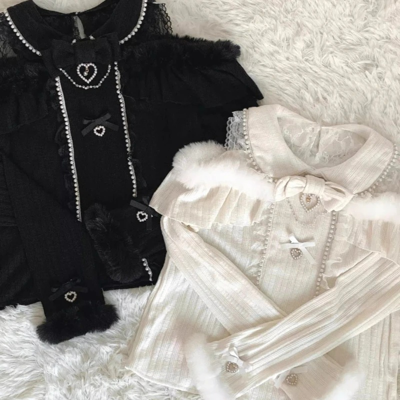 Y2k Japan Style Gothic Y2k Lol – Blouse Off Shoulder recenzja i cena
