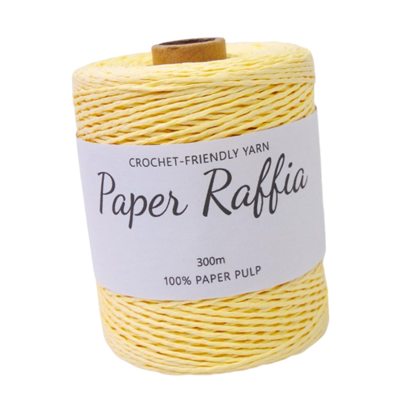 Cotton Raffia Raffia String 32 – Crochet Bag Raffia recenzja i cena