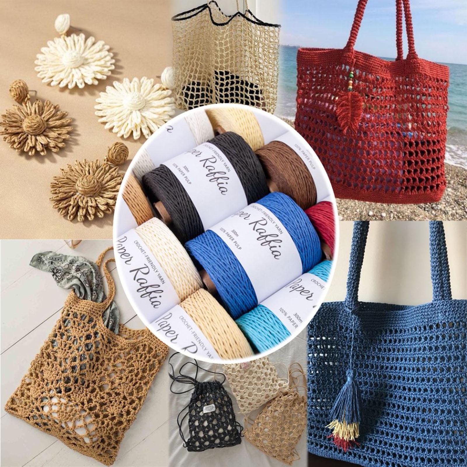 Cotton Raffia Raffia String 32 – Crochet Bag Raffia recenzja i cena