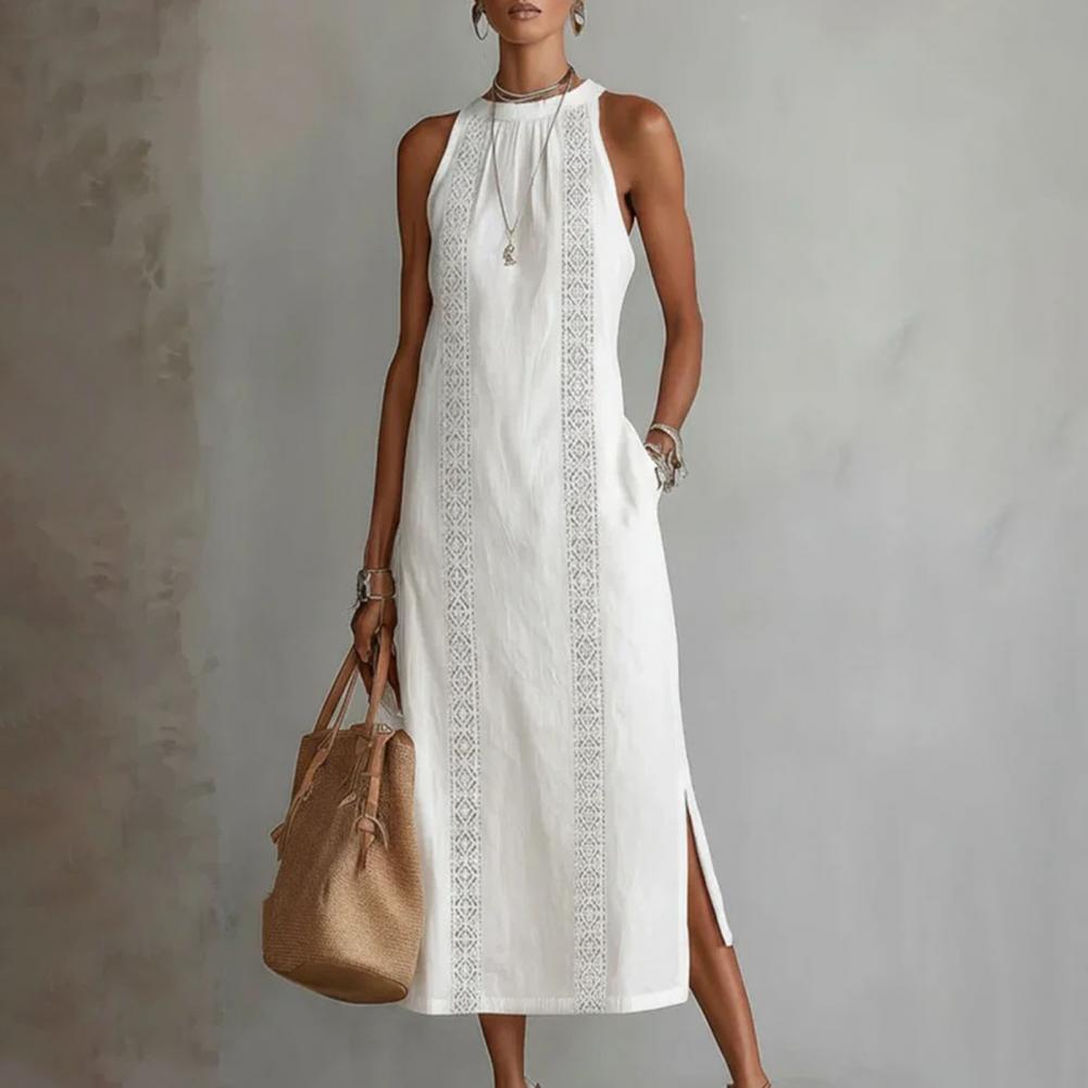 2026 Summer Dress for Women Sl – Linen Dress Wrap recenzja i cena