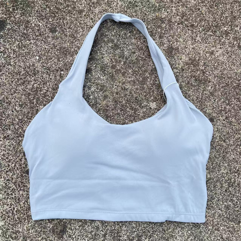 Halter Neck Sports Bra Women G – Bralette Triangle Set recenzja i cena