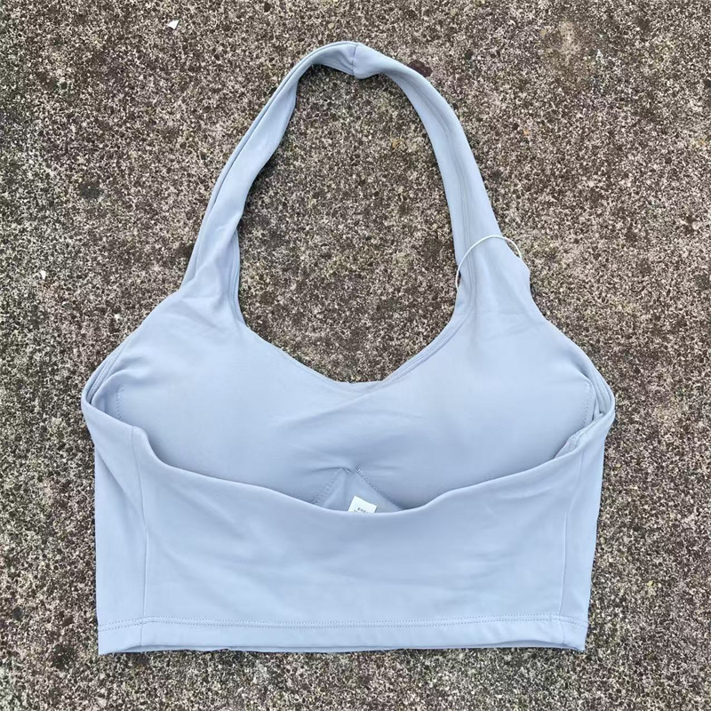 Halter Neck Sports Bra Women G – Bralette Triangle Set recenzja i cena