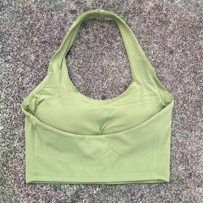 Halter Neck Sports Bra Women G – Bralette Triangle Set recenzja i cena
