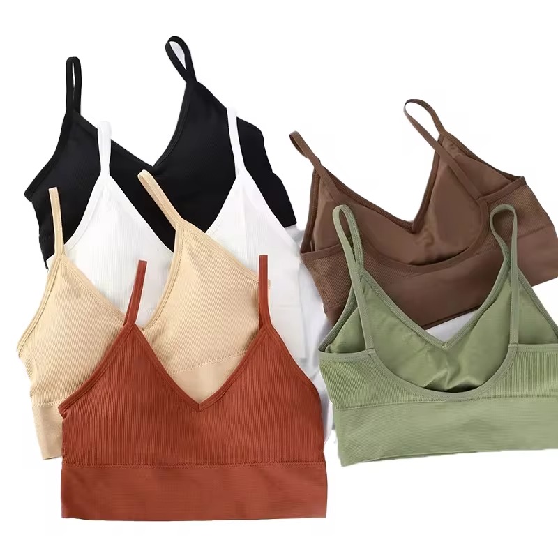 Seamless Women Push Up Bra Bea – Bralette Triangle Set recenzja i cena