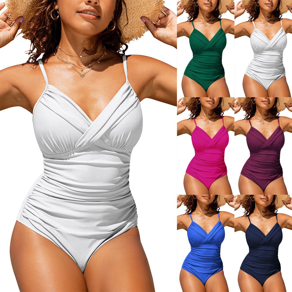 Woman Bikini Tankini Swimsuit  – Swimsuit Bikini Ruched recenzja i cena