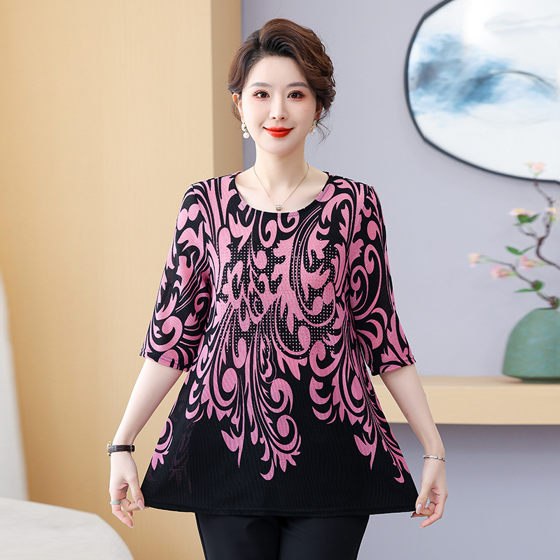 Women Round Neck Spring Summer – Romper Floral Print recenzja i cena