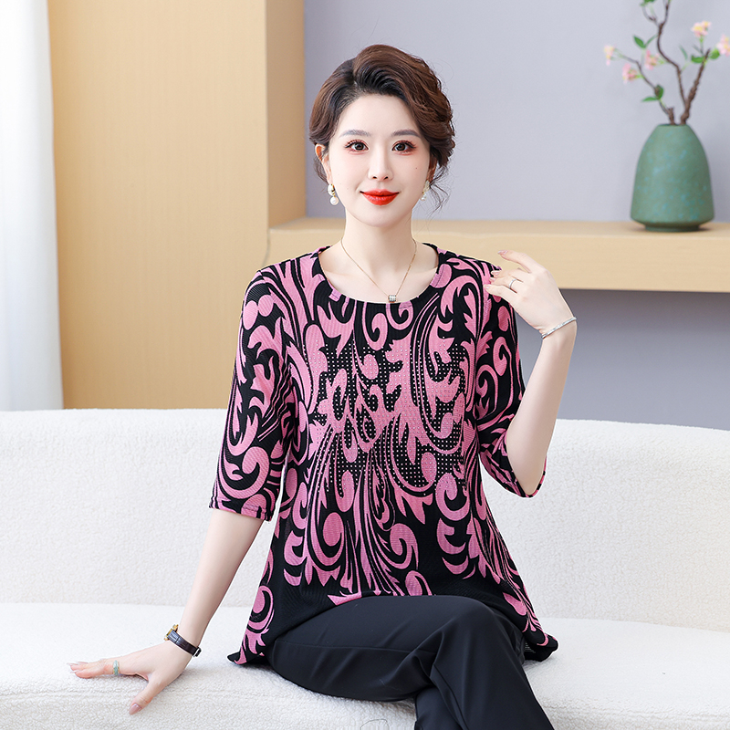 Women Round Neck Spring Summer – Romper Floral Print recenzja i cena