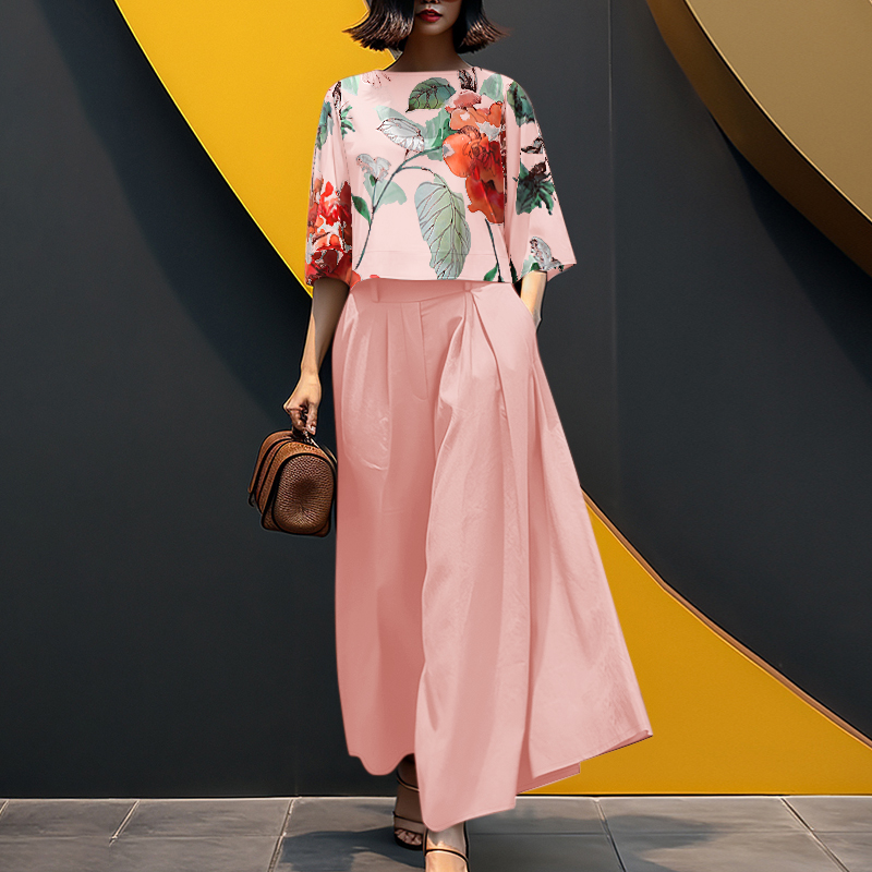 2026 ZANZEA Summer Wide Leg Pa – Romper Floral Print recenzja i cena