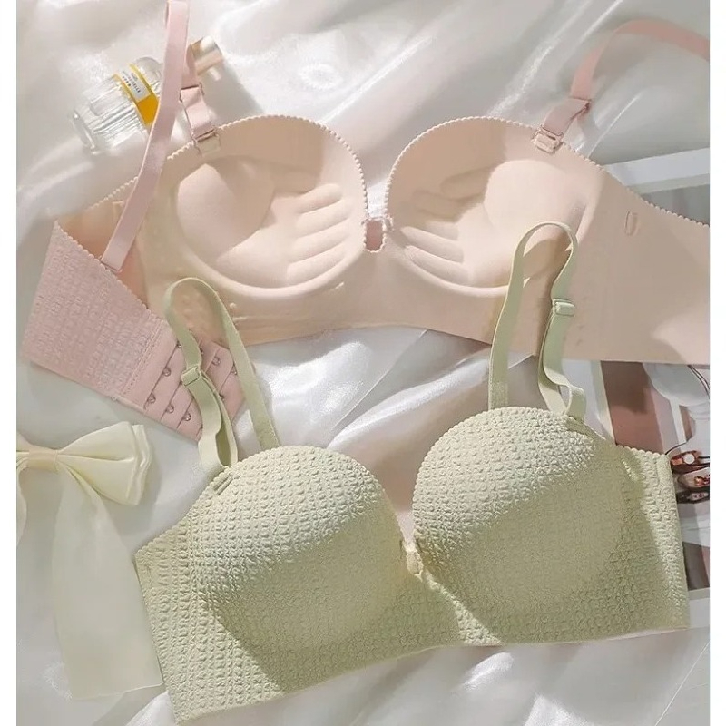 Seamless Bras for Women Invisi – Bralette Triangle Set recenzja i cena