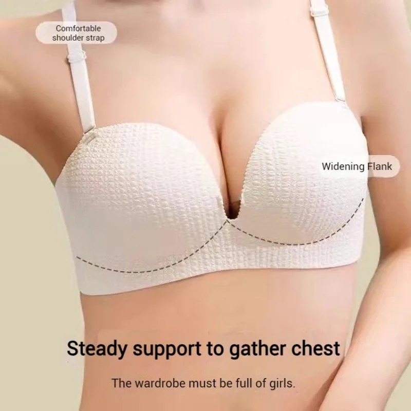 Seamless Bras for Women Invisi – Bralette Triangle Set recenzja i cena
