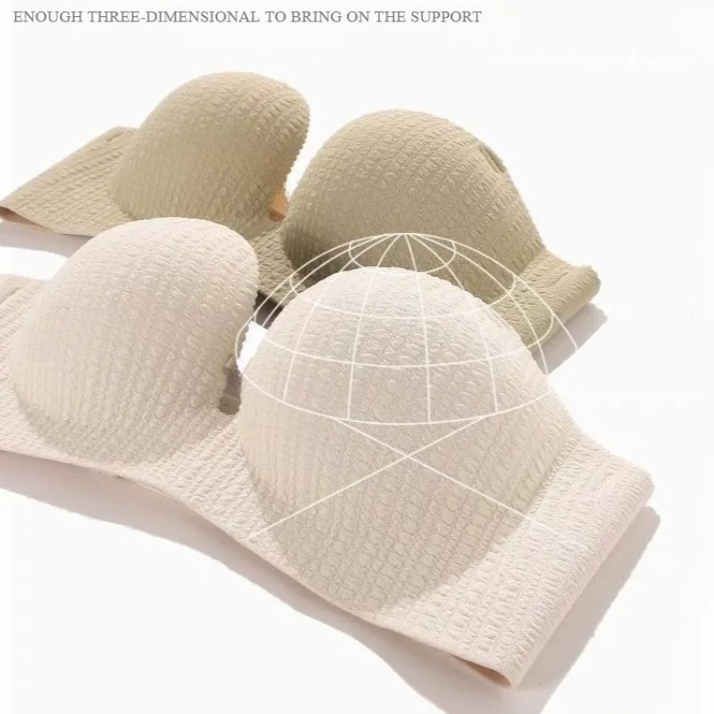 Seamless Bras for Women Invisi – Bralette Triangle Set recenzja i cena