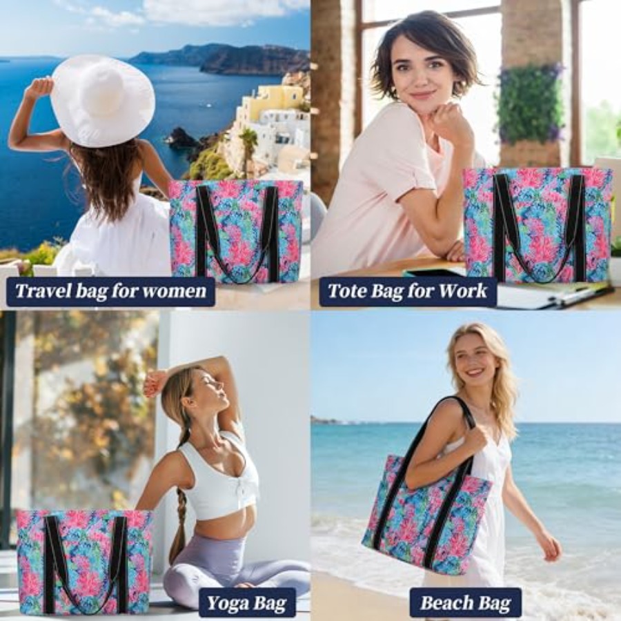 Tote Bag for Women with Laptop – Tote Bag Beach recenzja i cena
