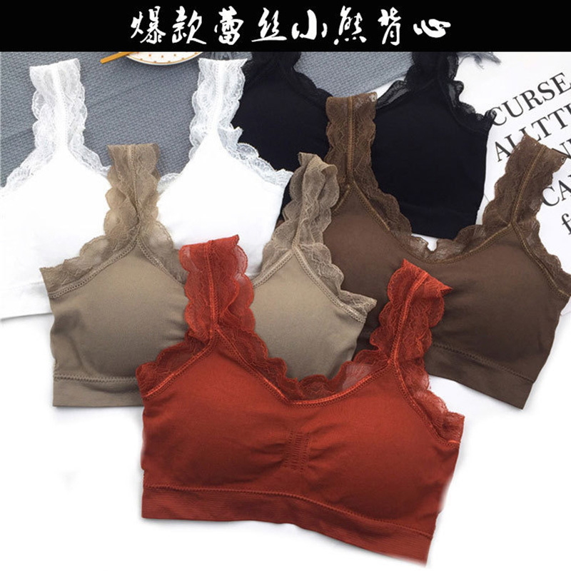 3D Sexy lace Lingerie Seamless – Bralette Triangle Set recenzja i cena