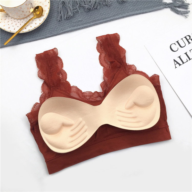 3D Sexy lace Lingerie Seamless – Bralette Triangle Set recenzja i cena