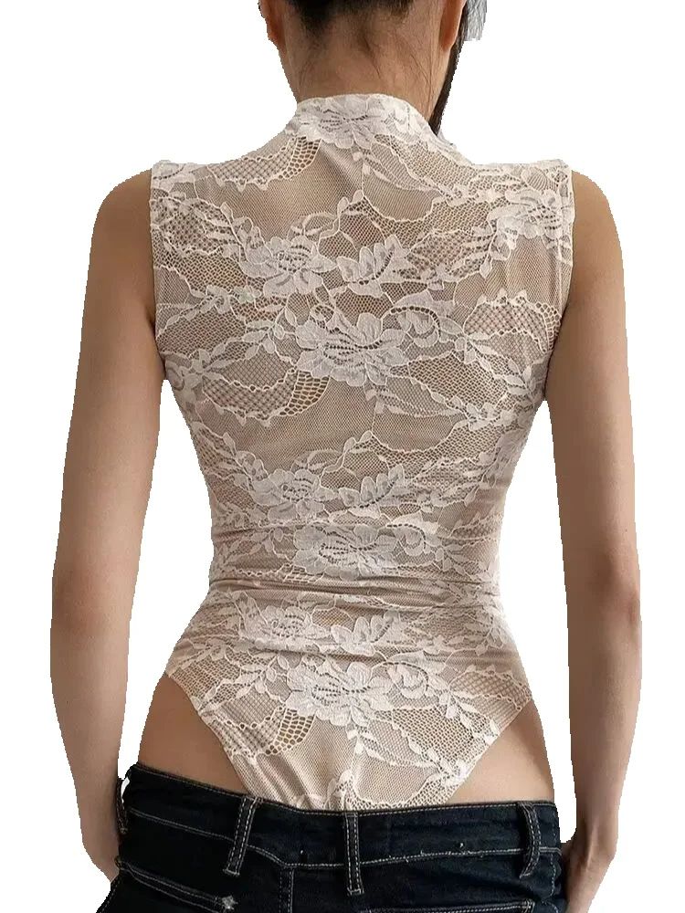 2025 Women's Summer Elegant Be – Romper Floral Print recenzja i cena